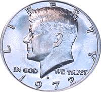 1972 d kennedy half dollar value cointrackers