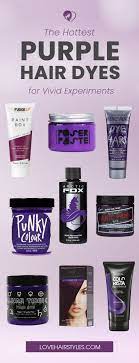 9 Fantastic Purple Hair Dye Brands To Forget About Commitment Dyed Hair Purple Hair Dye Brands Best Purple Hair Dye