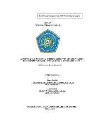 Kata proposal berasal dari bahasa inggris yaitu to propose yang artinya yaitu mengajukan. Contoh Proposal Skripsi Bahasa Inggris Kualitatif Tentang Reading Kumpulan Berbagai Skripsi