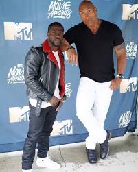 Kevin hart's height in his career is testament to this. Kevin Hart Vs Dwayne Johnson S Height Weight How Tall Heavy Com