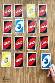 5 Math Games To Play With Uno Cards Primary Playground Uno Cards Math Games Card Games For Kids