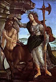 Get inspired by our community of talented artists. Minerva Und Der Kentaur Von Sandro Botticelli 23222