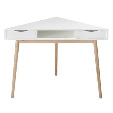 Bureau D Angle Vintage Blanc Bureau Angle Coin Bureau Blanc Meuble Design