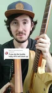 How to Do The Weezer Buddy Holly Riff