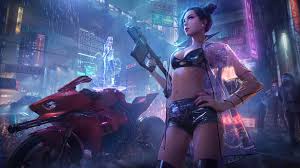 For more information on how to use wallpaper engine and create wallpapers make sure to visit our starter's guide. Cyberpunk Girl Wallpaper 4k