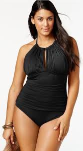 338 Best Black Plus Size Swimsuits Images In 2019 Plus
