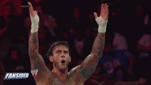Wwe Tlc Results 2013 Cm Punk Defeats The Shield Gifs Cm Punk Wwe Punk
