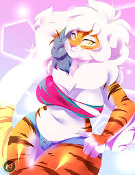 Tiger Mom by Obakawaii 