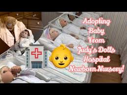 Adopting A Newborn Nursery Baby From Judy's Dolls! Lee Middleton Doll -  YouTube