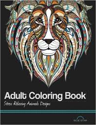 Pick up a colored whether you've already jumped on the coloring wagon or you're trying it out again for the first time since you were a kid, at. Colored Lion Coloring Pages For Adults Anastasia Bogo