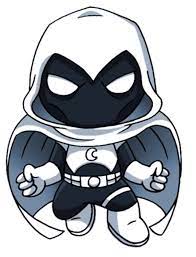 Moon Knight Animation Art Character Design Moon Knight Chibi Moon