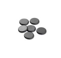 High Temp RFID Tags Washable PPS Round Button Laundry Tag