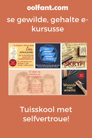 Pin On Leer Afrikaans
