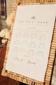 Pin By The Knot On Escort Cards Seating Chart Wedding