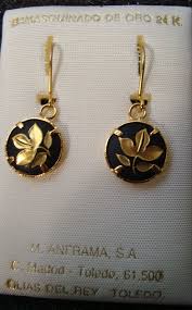 Black And Gold Jewelry From Spain This Item Is Unavailable Etsy Gold Drop Earrings Gold Earrings