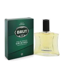 faberge brut 33 eau de toilette spray original glass bottle topperfumery
