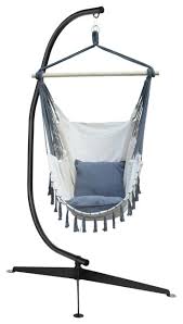 Check spelling or type a new query. Modern Solid Steel C Hammock Frame Stand Modern Hammocks And Swing Chairs By Imtinanz Llc Houzz