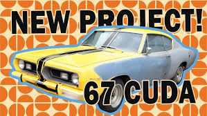 Image result for Yellow 1967 Barracuda