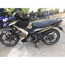 Video ringkas cara elakkan carburetor masuk air especially moto yg dah tukar carb asal ke. Yamaha 135lc V1 Boleh Loan Motorbikes On Carousell