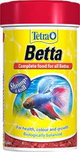 Save on tétra betta food. Tetra Betta Fish Food Complete Fish Food Biologically Balanced For All Bettas 100 Ml Buy Online In Bulgaria At Bulgaria Desertcart Com Productid 49025165