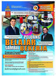 Video ni dibuat khas tak kira untuk pelajar lepasan spm, tingkatan 1, 2, 3 ataupun tingkatan 4 & 5. Peluang Belajar Secara Percuma Sambil Bekerja Bagi Lepasan Spm Dan Diploma
