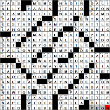 Play the free online crossword puzzle from the atlantic, created by puzzle constructor, caleb madison. La Times Crossword Answers 28 Apr 13 Sunday Laxcrossword Com