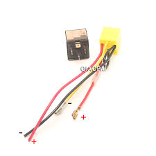 Press the button, and yup, voltage goes up, so power is getting there. 1pc Universal Car Horn Relay 12v 24v 100a Motorcycle Waterproof Relay 4 Pin Lamp Air Conditioner Socket Double Electric Shock Multi Tone Claxon Horns Aliexpress