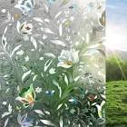 Window Blinds Window Clings Privacy Etched Glass Window Film Rabbitgoo