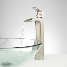 waterfall sink faucet