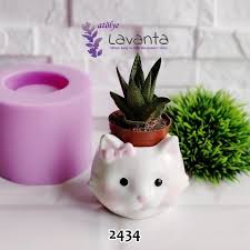Kedi Saksimiz Kalip Fiyati 100 Not Orijinal Objeden Calisilmaktadir Objede Kuculme Ve Kusur Soz Konusu Degildir Fiyat Veya In 2020 Planter Pots Ceramics Planters