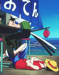Wan Pisu A K A One Piece The Movie 2000 T To B Roronoa Zoro The Pirate Hunter Is Voiced By Kazuya Nak In 2020 Zoro One Piece One Piece Manga One Piece Images
