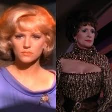 Happy Birthday To You.We wish You success and prosperity Beautiful Annette  Helde💐💐💐(born 14 November 1956) is an actress who appeared in two Star  Trek spin-off series and in Star Trek: First Contact.