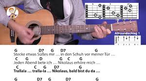 Log in to post a comment. Lieber Guter Nikolaus Komme Bald In Unser Haus Nikolauslied Mit Akkorden Text Fur Gitarre Youtube