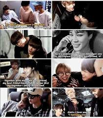 95 Liner Best Friends Bts Hyyh Vmin Kpop Quotes