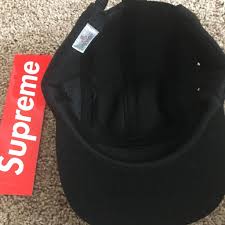 Buy and sell authentic supreme streetwear on stockx including the supreme featherweight wool camp cap (fw17) black from fw17. Supreme Featherweight Wool Camp Cap Black