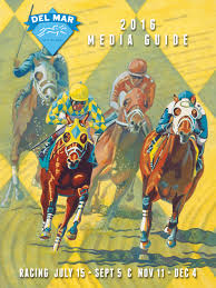 2016 Media Guide Del Mar Thoroughbred Club