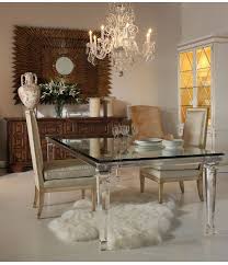 Lucite Table Base With I Believe A Mirrored Top Wow With Images Luxury Furniture Design Interior Furniture Design