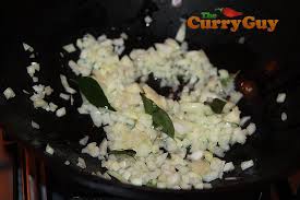 Goan fish curry with garlic and coriander naans. Goan Fish Curry White Fish Curry The Curry Guy