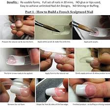 Save your nails from becoming brittle with this diy natural nail polish remover! Enforten 100 Pcs Box Clear Dual Nail System Form Uv Gel Acrylic Nail Mold Artificial Nail Tip With Scale Gel Acrylic Nails Gel Nails Diy Artificial Nails