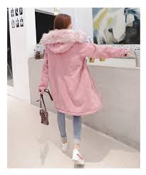 Shop for camel revere collar coat at next thailand. Winter Pink Long Parka Women 2019 Big Fur Collar Corduroy Cotton Coat Women Large Size Thick Cotton Jacket Winter Coat Women 5xl Parkas Aliexpress