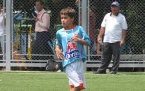 Never miss another show from tomas angel melchor. Hijo De Juan Pablo Angel Debutara En El Pony Futbol