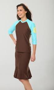 Skirts Bottoms Hydrochic Modest Swimwear Modest Swimwear Skirt Modest Swimsuits