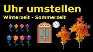 Vor 249 tagen am sonntag, den 25. Uhren Umstellen Winterzeit Sommerzeit Zeiger Vor Oder Zuruck Merkhilfe Lehrerschmidt Youtube