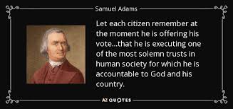 Top 25 Voting Founding Fathers Quotes A Z Quotes