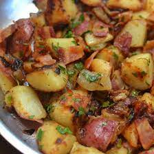 Skillet German Potato Salad Recipe Best Potato Recipes Potatoe Salad Recipe German Potato Salad
