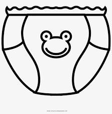 It has been drawn in such a way that the entire letter looks like a zip! Diaper Coloring Page 1000x1000 Png Download Pngkit