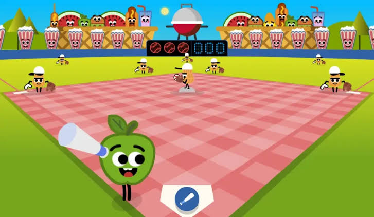 Doodle Baseball - Play Google Doodle Baseball Online