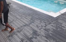 It also looks nasty, it has faded, stained, scratched, etc. Cd 01 Composite Swimming Pool Building Case In Curacao