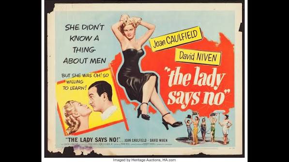 The Lady Says No (1951)