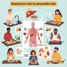 Reduce Body Toxicity with Healthy Foods ...